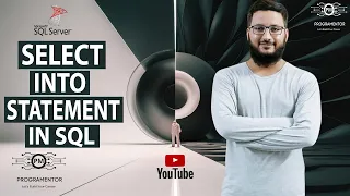 Select Into Statement In SQL SQL Select Into SQL Tutorials Learn SQL SQL Server
