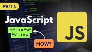 JavaScript Tutorial for Beginners Part 1 Variables Data Types Type Casting