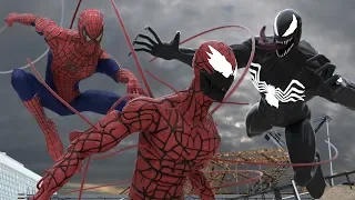 spider man and venom vs carnage spider man vs venom 4 maximum carnage spider man ultimate 7