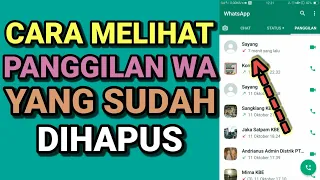 Download Cara Melihat Panggilan Keluar Masuk Pasangan yang Terhapus di Whatsapp MP3