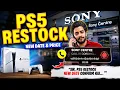 PS5 Restock New Price Date Update