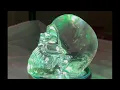Pouring a Resin Skull Demolding Many Full Molds