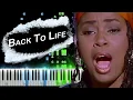 Download Lagu Soul II Soul - Back To Life Piano Tutorial