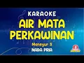 Download Lagu Air Mata Perkawinan - Mansyur S (Karaoke Dangdut Original NADA PRIA)