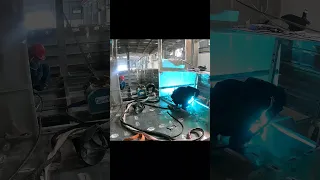 Watch the complete build on youtube #performanceboats #welding #aluminiumfabrication #boatbuild