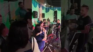 فرح شعبي فاجر جدا مع بنات الرقص الشرقي حالات وتس جامده مصر موهبة العالمي ممدوح اسماعيل 