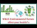 Environmental health factors and safety