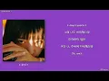 TOIL, Jayci yucca - Don’t Care (feat. Gist, CHANGMO)[Lyrics/1시간]