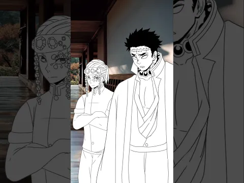 Gyomei's fear #anime #animatic #animation #demonslayer #fyp #gyomei #tengenuzui #fypシ