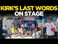 Download Lagu LIVE NEWS | Charlie Kirk’s Final Debate Hours Before His Murder Sparks Shock | Trump | US News Live