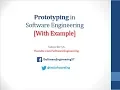 Prototyping in Software Engineering with Example hindi Urdu