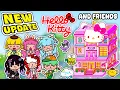NEW UPDATE HELLO KITTY PACK HELLO KITTY Friend House Toca Boca House Ideas Toca Life World