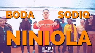 boda sodiq niniola dance choreography video arben giga not just hip hop