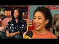 Sandra Oh Reacts to Shonda Rhimes Dr Christina Yang Praise Exclusive