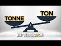 Tons vs Tonnes Did You Know