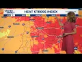 13Weather Forecast 5 p m update July 15 2026