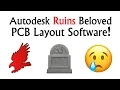 Autodesk s Ensh ttification of the EAGLE PCB Layout Software