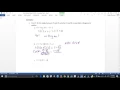 Section 10 5 Angle Between Vectors Example 1