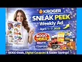 Kroger SNEAK PEEK Weekly Ad April 1 - 7 2026