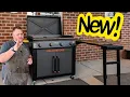 New Blackstone 36 Culinary Series Griddle with Side Table