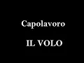 Capolavoro - Il volo (LYRICS IN ENGLISH)