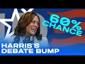 FiveThirtyEight Kamala Harris Receives BIG Debate BUMP