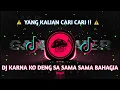 DJ KARNA KO DENG SA SAMA SAMA BAHAGIA || JANG GANGGU FULL BASS TERBARU VIRAL TIKTOK 2021