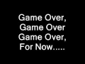 Download Lagu Alexa Vega   Game Over lyrics
