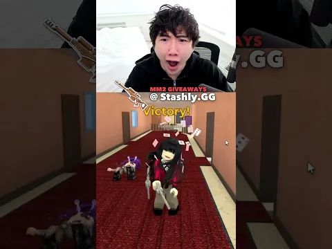 Cringiest Murderer In Roblox MM2!