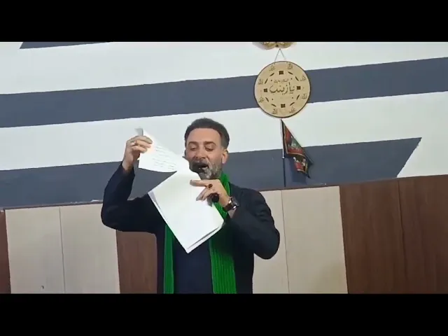⁣الرادود سيد بهاء الحلو|| شهادة الرسول ص ( يانبي الرحمه)
