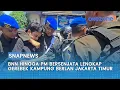 Lagu BNN hingga PM Bersenjata Lengkap Gerebek Kampung Berlan Jakarta Timur