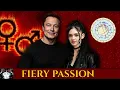 Elon Musk Grimes Synastry Chart Power Control and Karmic Ties