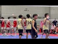 51st AAU Boys Junior National Volleyball Championships Minnesota Xfinity Royals vs 7 4 25