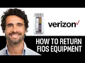 How To Return Verizon Fios Equipment 2025
