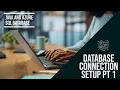 How to Pt 7 Create a Java Azure SQL Database Tutorial Setup Database Connection
