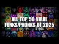 Download Lagu All Top 50 Viral Funk/Phonk Songs of 2025 You NEED to Hear | Songs you probably Don't Know The Name