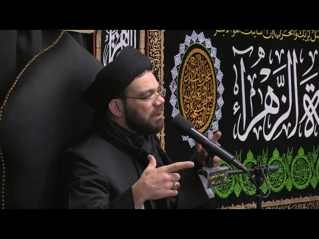 ⁣وَلَوْ أَنَّ أَهْلَ ٱلْقُرَىٰٓ ءَامَنُواْ.. - الليالي الفاطمية 1439 - الليلة 8 - السيد نصرات قشاقش