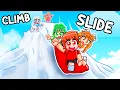 Download Lagu Techy Plays Climb And Slide Simulator With MY CRAZY FAN GIRLS...