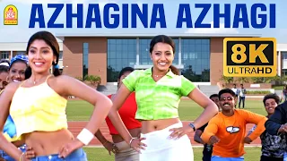 azhagina azhagi 8k video song enakku 20 unakku 18 tarun trisha ar rahman