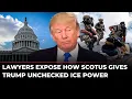 Lawyers Drop Bombshell Evidence Expose How Supreme Court Empowers Trump s ICE Through Shadow Docket