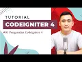 Tutorial Codeigniter 4 Pengenalan Codeigniter 4