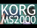 Download Lagu Korg MS2000 Exploration