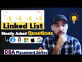 Top 10 Linked List Coding Questions for Interview