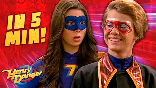 danger and thunder in 5 minutes pt 1 ft phoebe thunderman henry danger