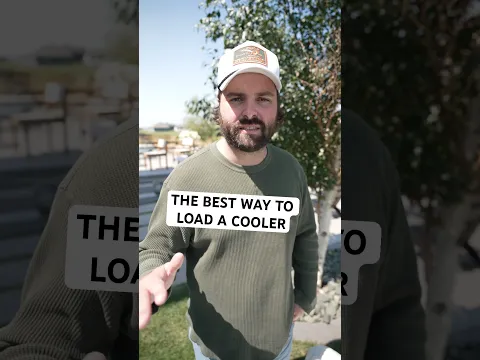 The Best Way to Load a Cooler