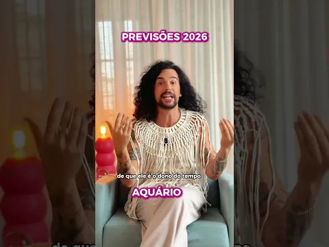 PREVISÃO PRA AQUÁRIO EM 2026 ♒️