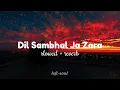 Download Lagu Dil Sambhal Ja Zara [slowed + reverb] | Arijit Singh | lofi-soul