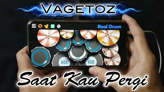 Download SAAT KAU PERGI - VAGETOZ | REAL DRUM COVER MP3