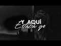 Carín León - Ahí Estabas Tú [Lyric Video]