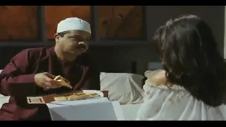 عندنا الحريم بتاكل لما الراجل بيموت   أقوي قفشات فيلم رمضان مبروك ابو العلمين حموده دندنها